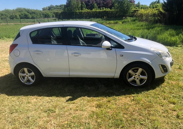 Opel Corsa cena 20500 przebieg: 181000, rok produkcji 2011 z Warszawa małe 11